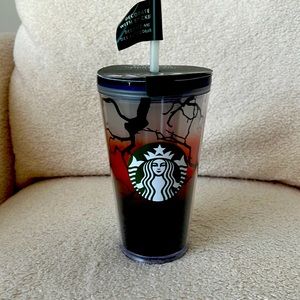 Starbucks Halloween Glow in the dark Tumbler